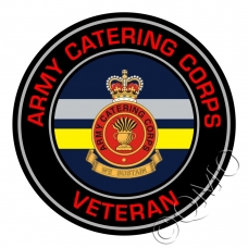 Army Catering Corps Veterans Sticker